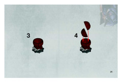 LEGO 7670 instructions page 25 – build guide