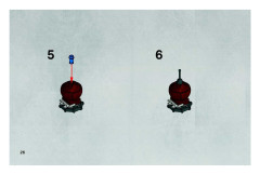 LEGO 7670 instructions page 26 – build guide