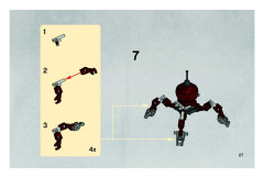 LEGO 7670 instructions page 27 – build guide