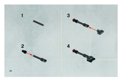 LEGO 7670 instructions page 28 – build guide