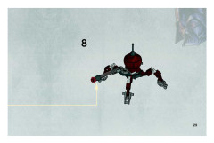 LEGO 7670 instructions page 29 – build guide