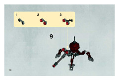 LEGO 7670 instructions page 30 – build guide