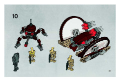 LEGO 7670 instructions page 31 – build guide