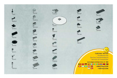 LEGO 7670 instructions page 33 – build guide