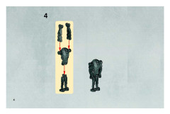 LEGO 7670 instructions page 4 – build guide