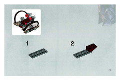 LEGO 7670 instructions page 5 – build guide