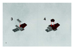LEGO 7670 instructions page 6 – build guide