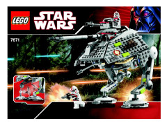 LEGO 7671 instructions page 1 – build guide