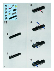 LEGO 7671 instructions page 10 – build guide
