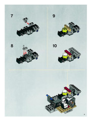 LEGO 7671 instructions page 11 – build guide