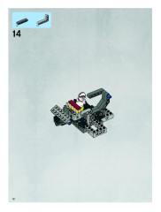 LEGO 7671 instructions page 12 – build guide