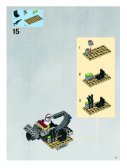 LEGO 7671 instructions page 13 – build guide