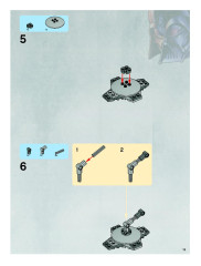 LEGO 7671 instructions page 15 – build guide