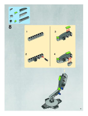LEGO 7671 instructions page 17 – build guide