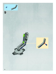 LEGO 7671 instructions page 18 – build guide