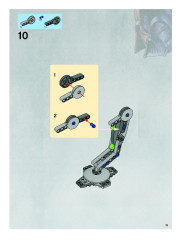 LEGO 7671 instructions page 19 – build guide