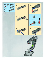 LEGO 7671 instructions page 20 – build guide