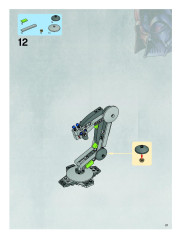 LEGO 7671 instructions page 21 – build guide