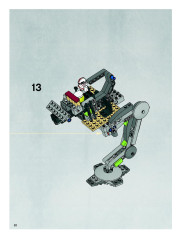 LEGO 7671 instructions page 22 – build guide