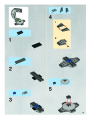 LEGO 7671 instructions page 23 – build guide