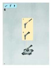 LEGO 7671 instructions page 24 – build guide