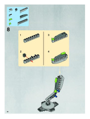 LEGO 7671 instructions page 26 – build guide