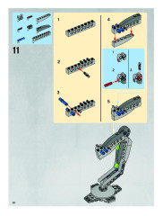 LEGO 7671 instructions page 28 – build guide