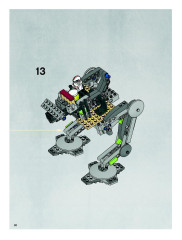 LEGO 7671 instructions page 30 – build guide