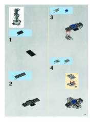 LEGO 7671 instructions page 31 – build guide