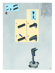 LEGO 7671 instructions page 33 – build guide