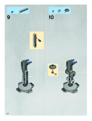 LEGO 7671 instructions page 34 – build guide
