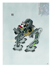 LEGO 7671 instructions page 35 – build guide