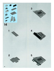 LEGO 7671 instructions page 38 – build guide