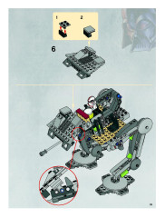 LEGO 7671 instructions page 39 – build guide