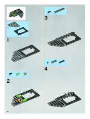 LEGO 7671 instructions page 40 – build guide