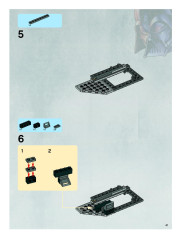 LEGO 7671 instructions page 41 – build guide