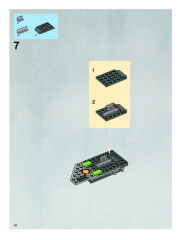 LEGO 7671 instructions page 42 – build guide
