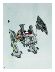 LEGO 7671 instructions page 44 – build guide