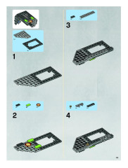 LEGO 7671 instructions page 45 – build guide