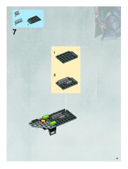 LEGO 7671 instructions page 47 – build guide