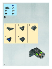 LEGO 7671 instructions page 48 – build guide
