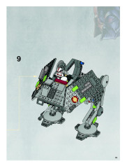LEGO 7671 instructions page 49 – build guide