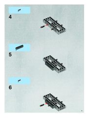 LEGO 7671 instructions page 5 – build guide