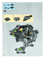 LEGO 7671 instructions page 50 – build guide