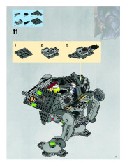 LEGO 7671 instructions page 51 – build guide