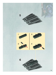 LEGO 7671 instructions page 53 – build guide