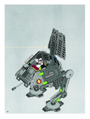 LEGO 7671 instructions page 54 – build guide