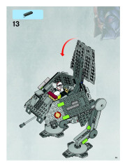 LEGO 7671 instructions page 55 – build guide
