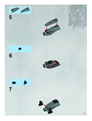 LEGO 7671 instructions page 57 – build guide