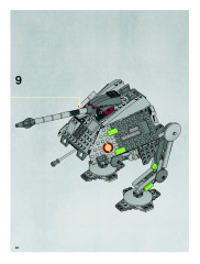 LEGO 7671 instructions page 60 – build guide